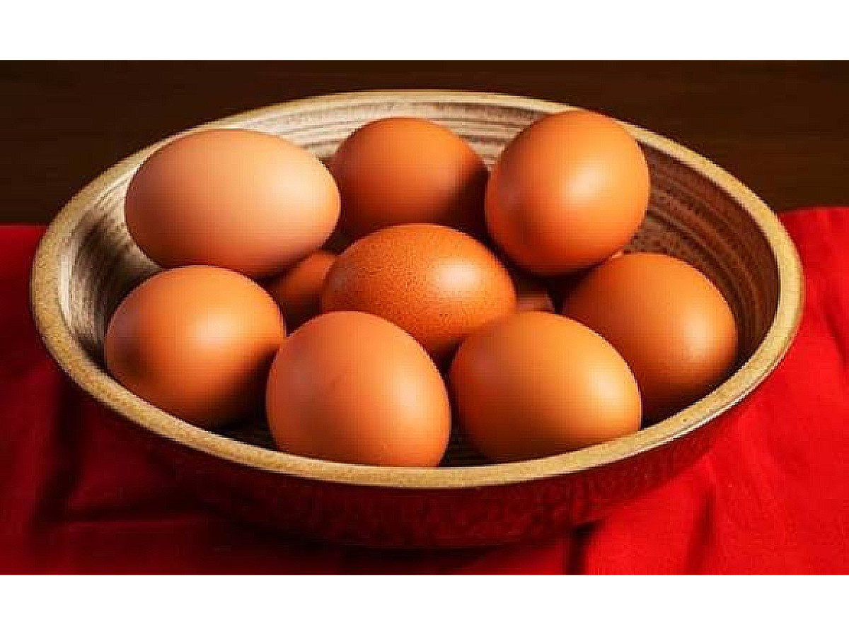 মুরগির ডিম ( লাল)