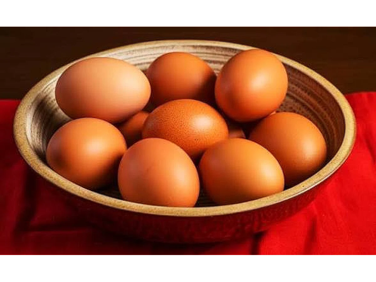 মুরগির ডিম ( লাল)