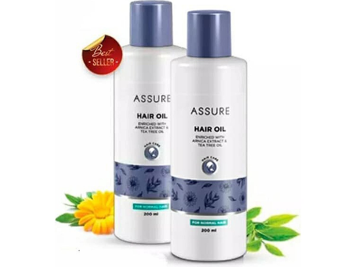 Assure Hair Oil Type 2 | Enriched with Arnica & Tea Tree Oil.